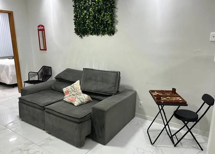 Apartamento espaçoso de 1 quarto em Copacabana Rio de Janeiro